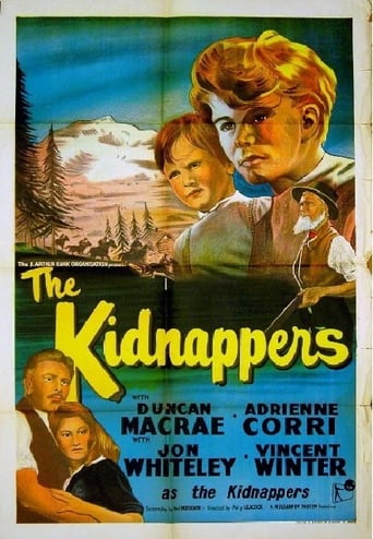 Poster for the movie "The Kidnappers"